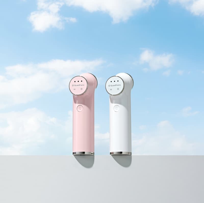Quadthera M1 Minitune Ultrasonic Facial Skincare Device for Radiant Skin At Home Beauty Device