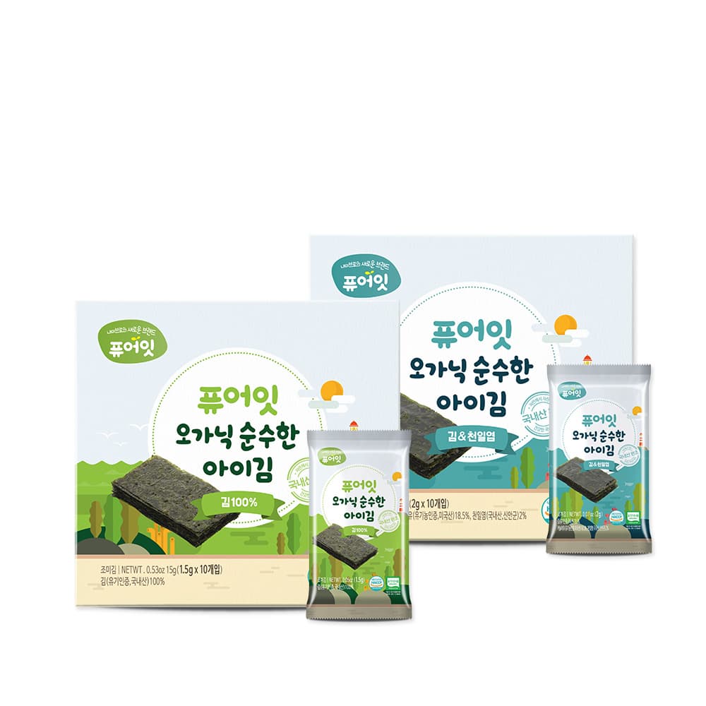 PURE_EAT Organic Seaweed