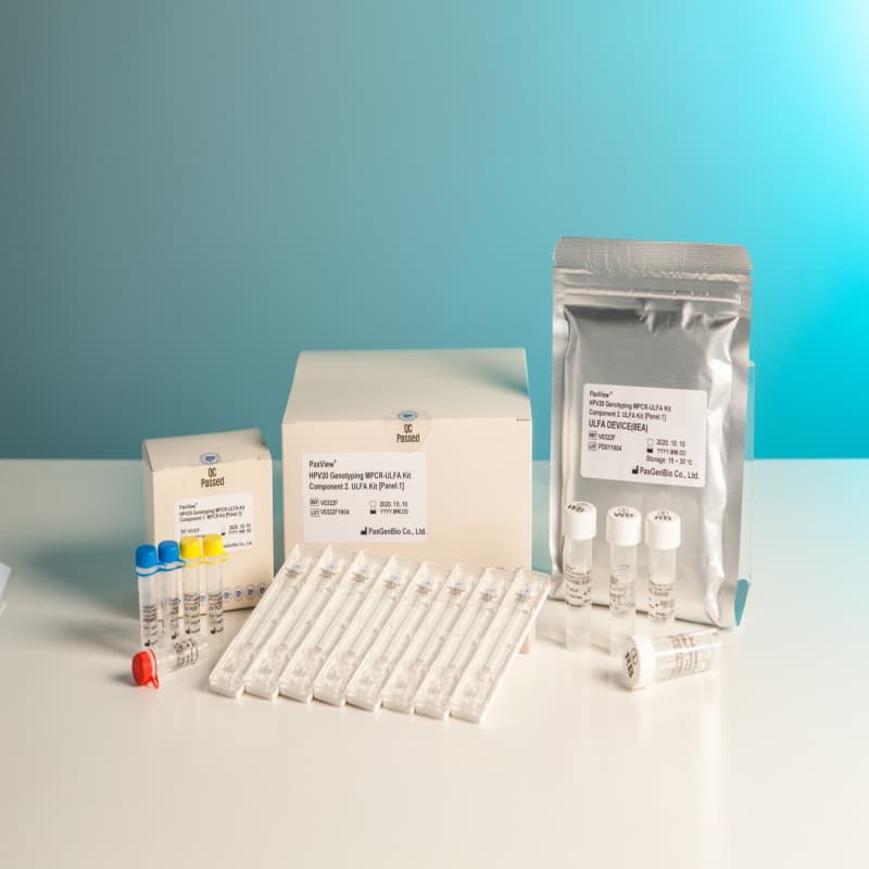 PaxView HPV 20 Genotyping MPCR_ULFA Kit
