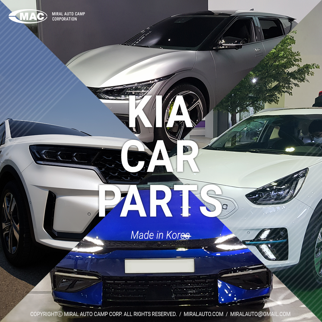 Spare Parts for Kia Cars