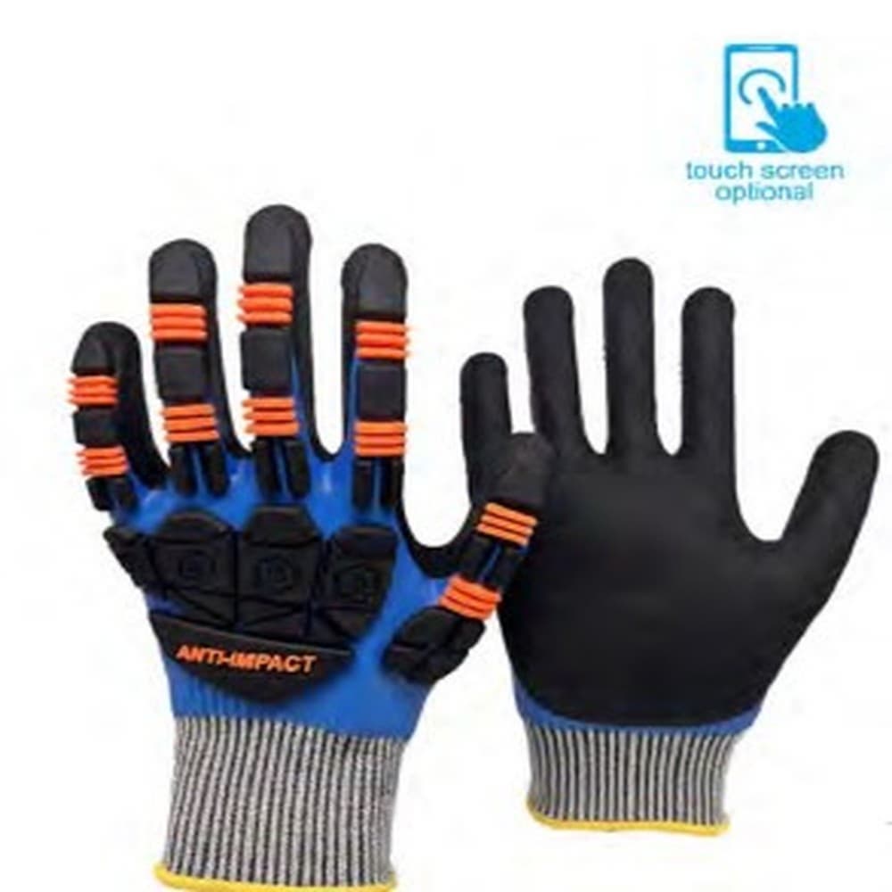 Anti impact gloves