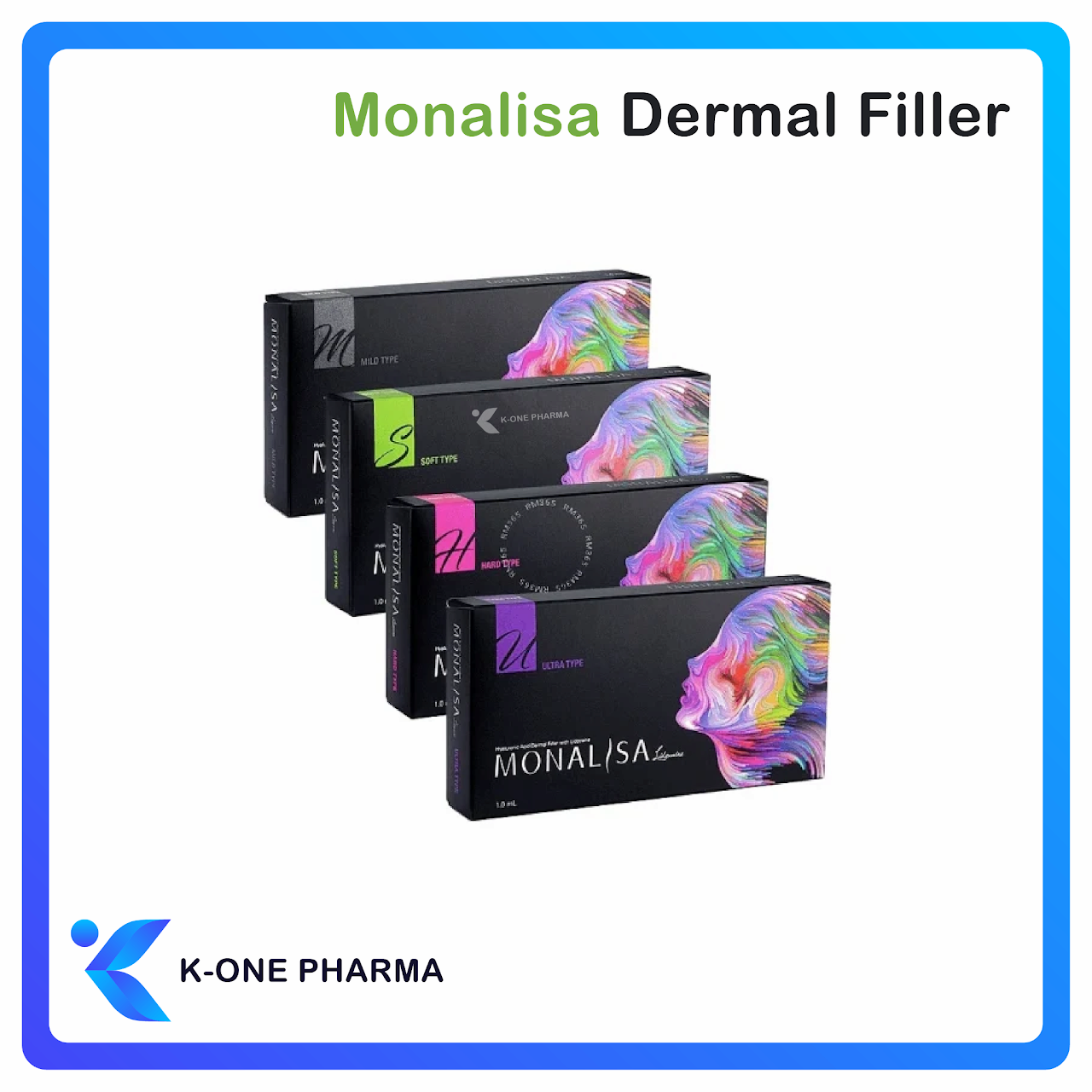 MONALISA DERMAL FILLER Preventing Skin Aging Rich Hydration