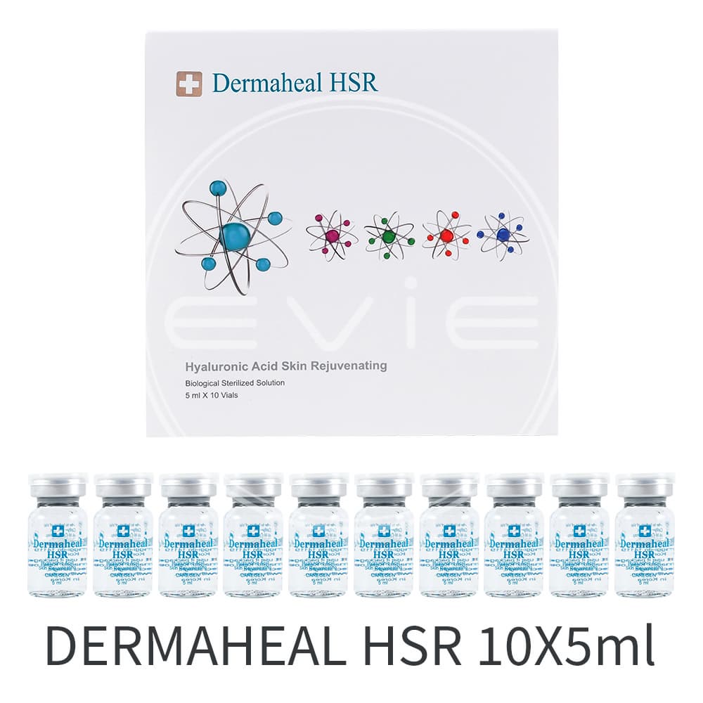 DERMAHEAL HSR 10 X 5 ml