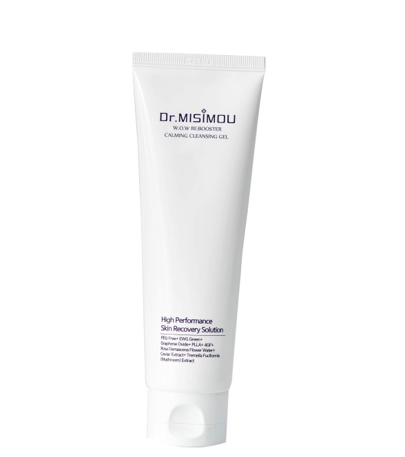Dr_MISIMOU W_O_W RE_BOOSTER CALMING CLEANSING GEL