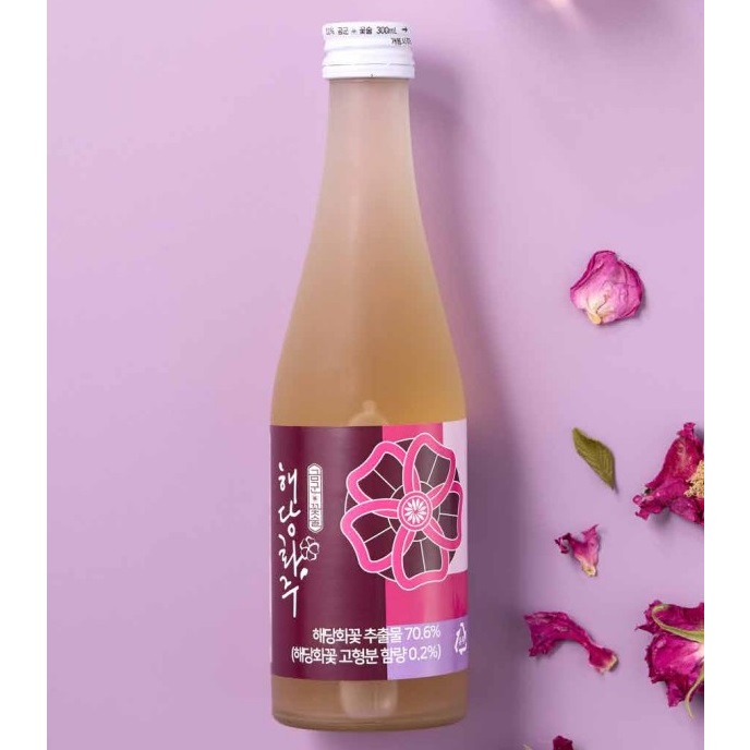 Geumgun KKOT_SUL_Flower Liquor_ Cherry Blossom