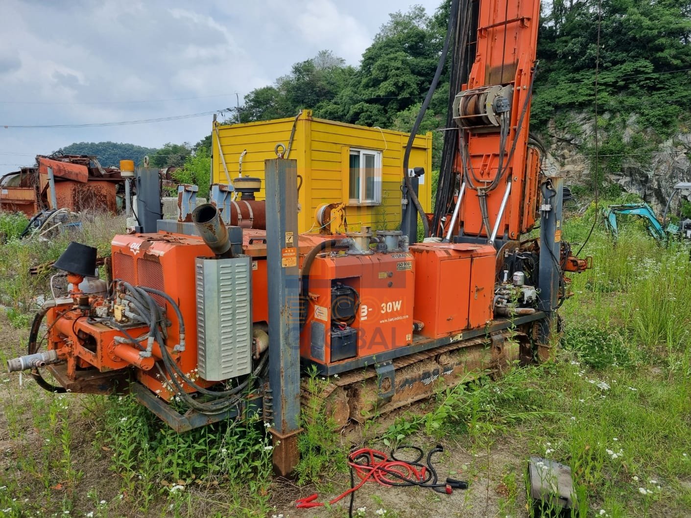 USED BORING MACHINE 2013 HANJIN DNB P7000D