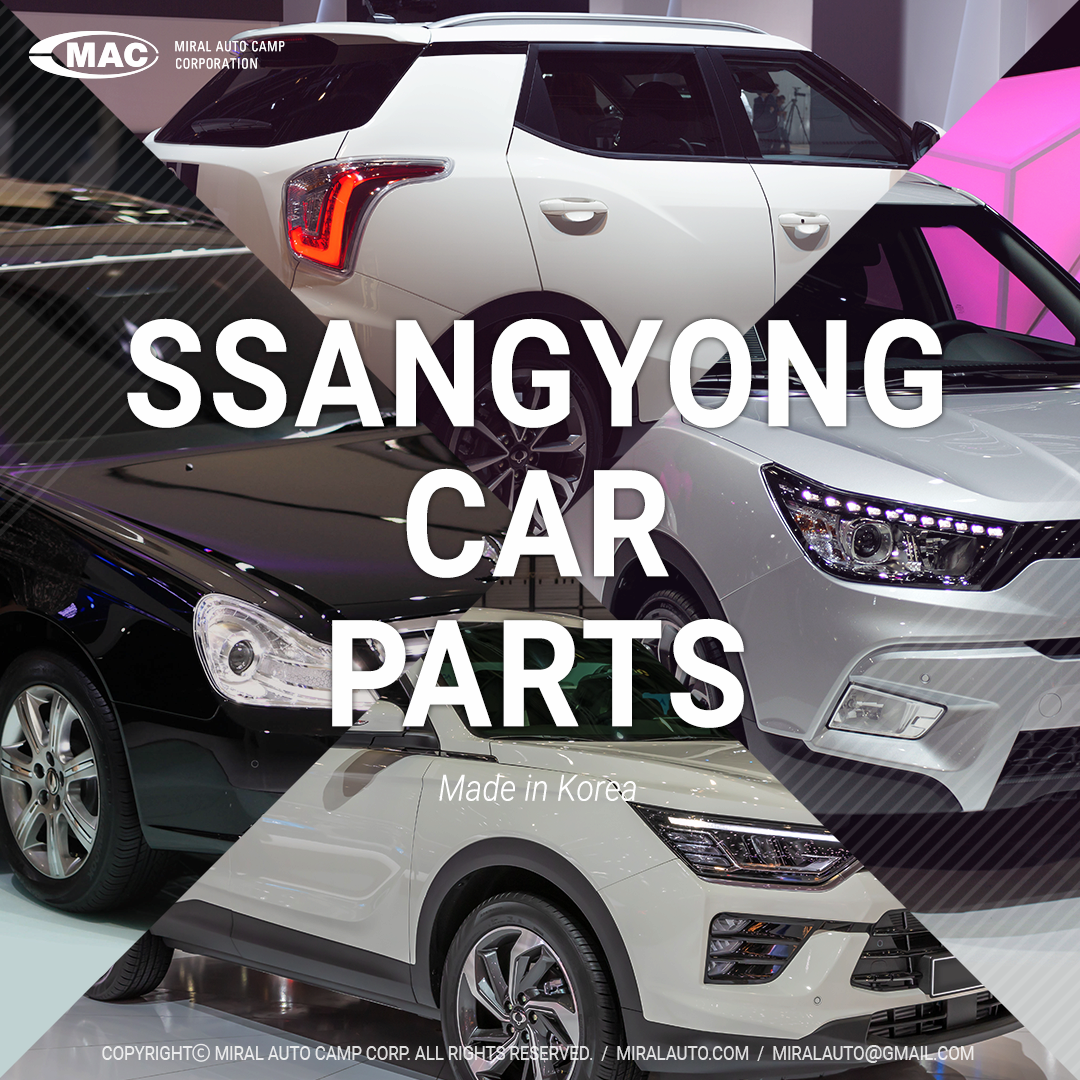 Spare Parts for Ssangyong Cars