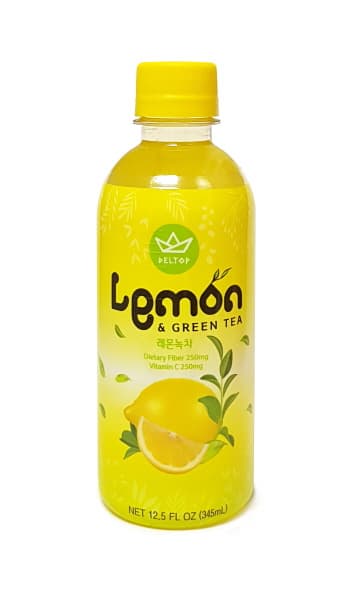 DELTOP Bottled Lemon _ Green tea 12_5fl oz _345ml_