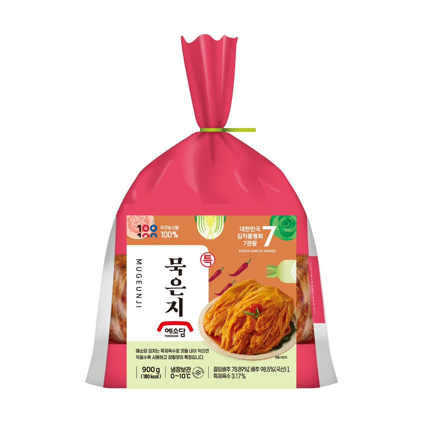 YESODAM Mugeunji 900g