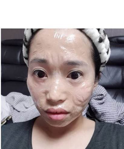 Skin care_ Mask Sheet_ Soqu lifting mask sheet