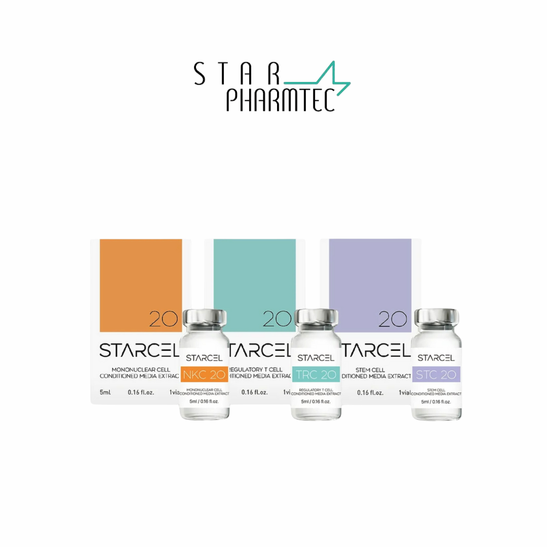 STARCEL 20 Exosome Treatment 5ml x 5 vials