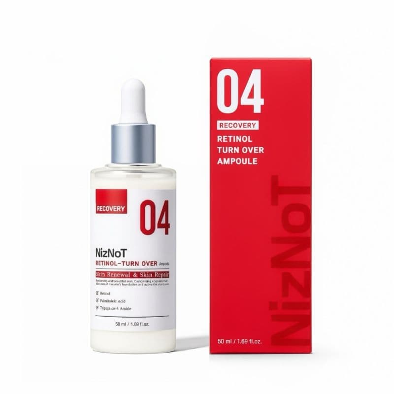 NizNoT 04 Retinol Liposome Turn_Over Ampoule Serum