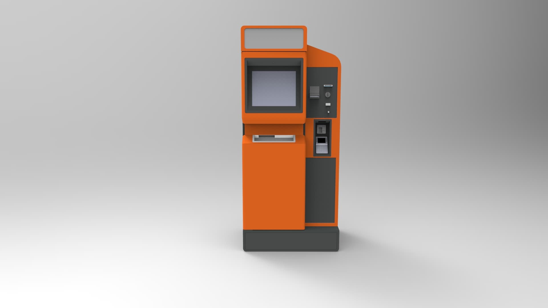 Parking auto payment kiosk | tradekorea