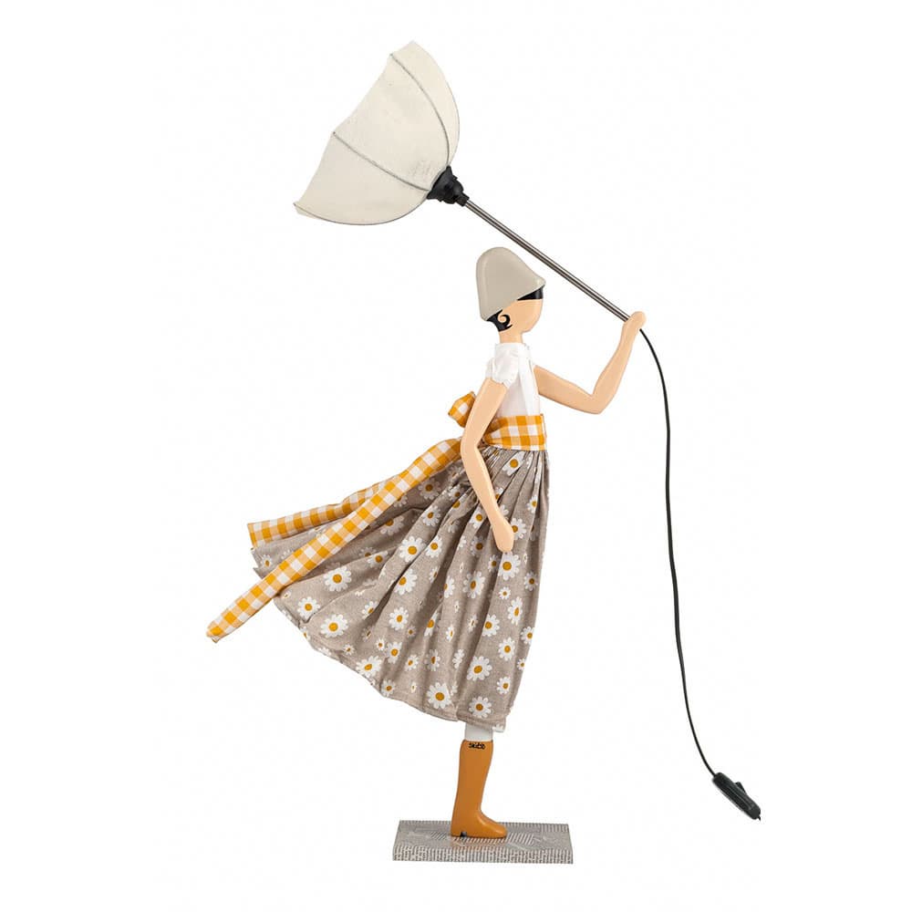 Little Girl Lamp 27