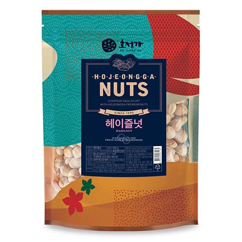 Hojeongga Nuts Hazelnuts 500g