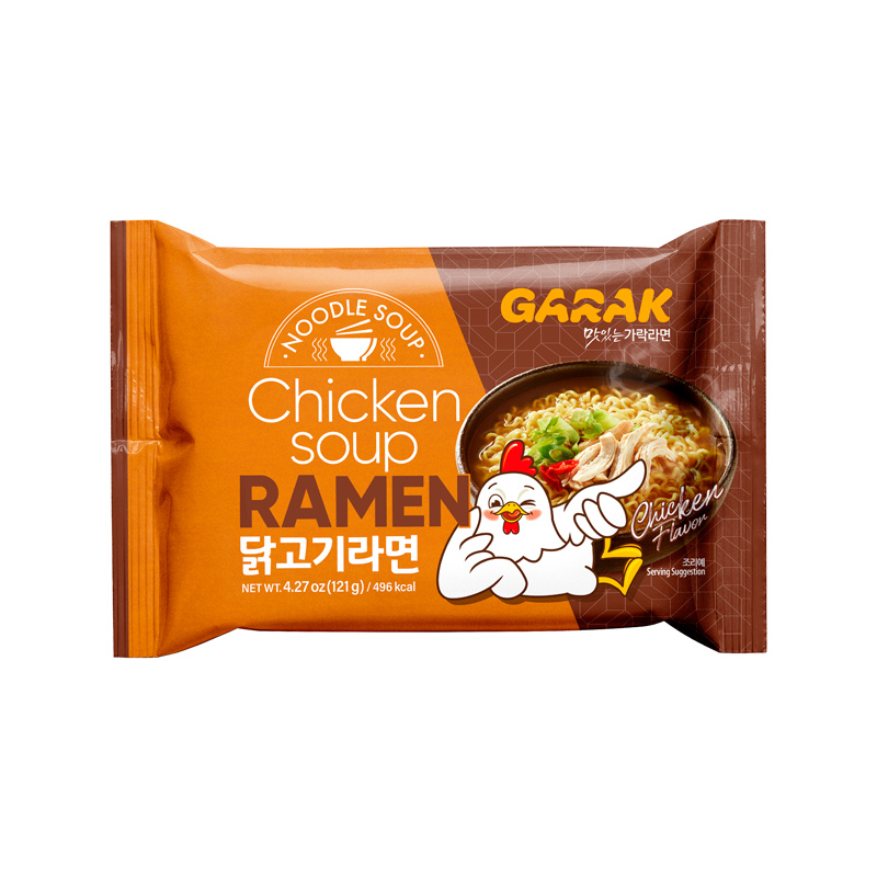GARAK Chicken Flavor Soup Ramen