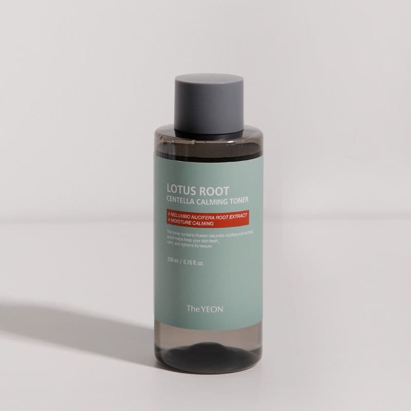 The YEON LOTUS ROOT CENTELLA CALMING TONER