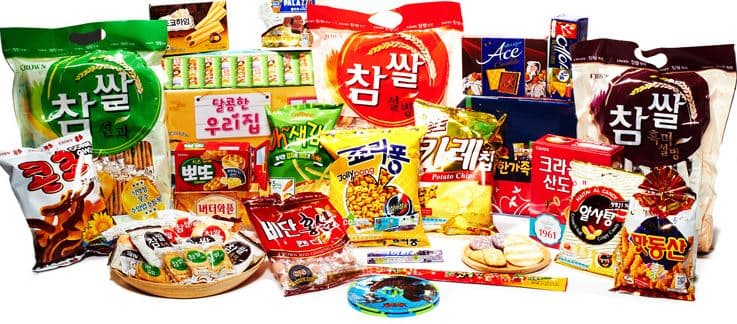 KOREAN SNACKS, BISQUITS, RAMEN, NOODLE, RAMYUN, NONGSHIM | tradekorea