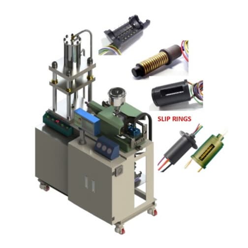 Injection molding machine for Slip Ring