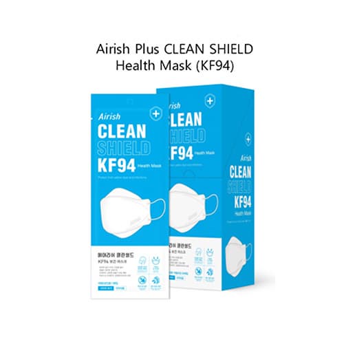 KF94 Airish Plus Clean Shield Health Mask