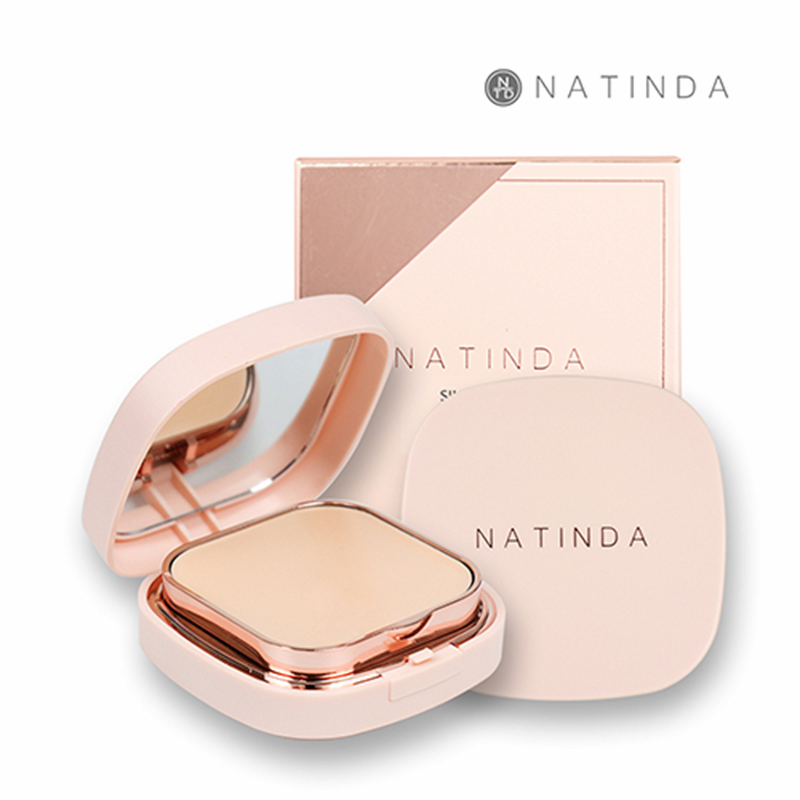 NATINDA Silky Cover Pact _Solid Foundation