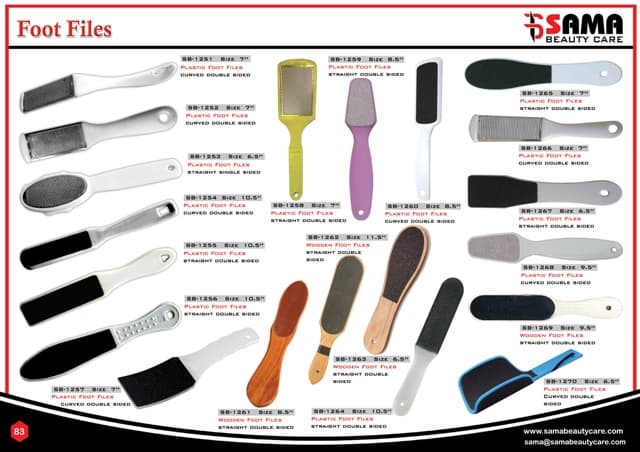 Foot Files | tradekorea