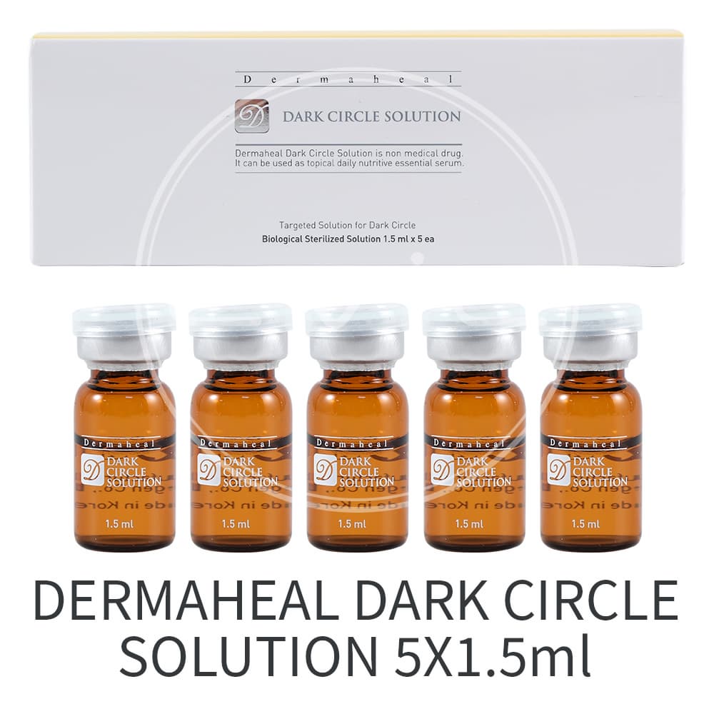 DERMAHEAL DARK CIRCLE SOLUTION 5 X 1_5ml