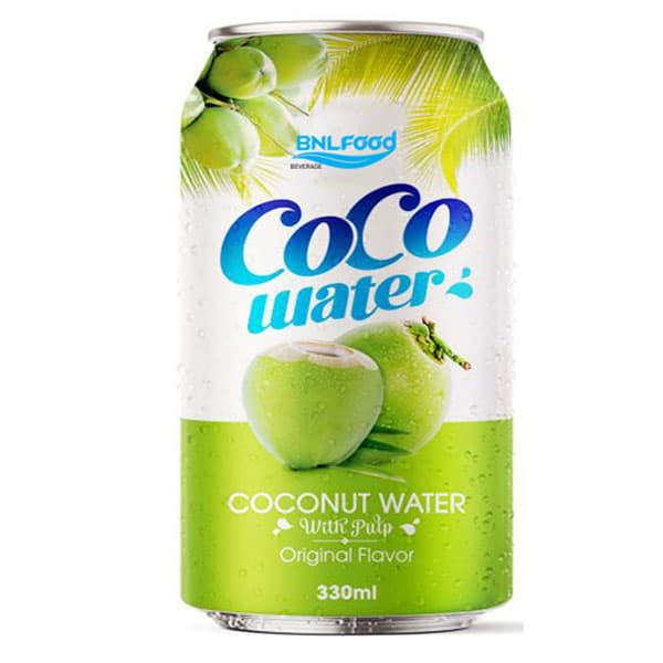 330ml BNL Coconut Water With Pulp Original from ACm Beverage Supplier