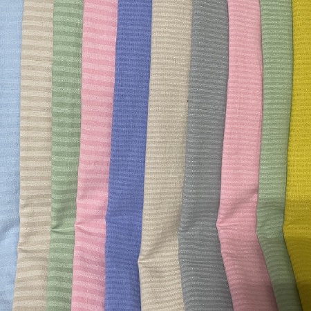 17031 _ CST _ 100_ Cotton Yarn Dyed Woven Stripe 145gsm 57__58_
