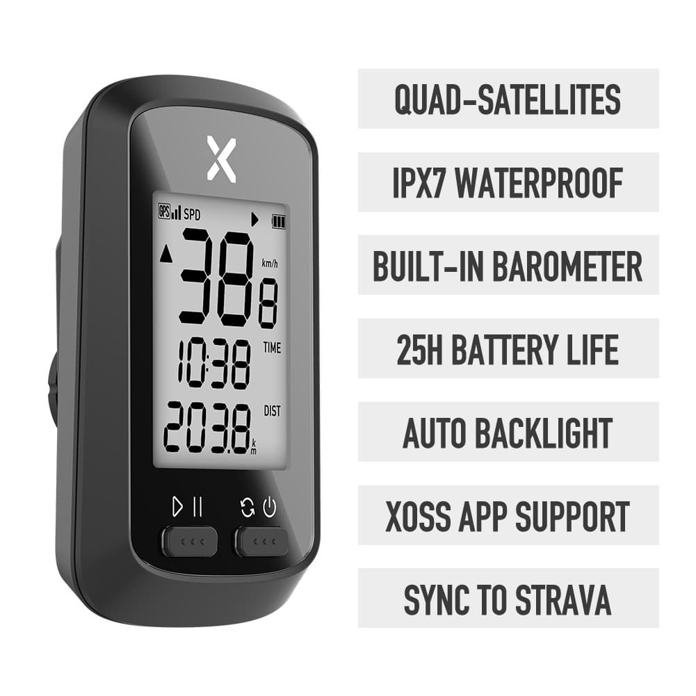 Xoss G_ Smart GPS Cycling Computer