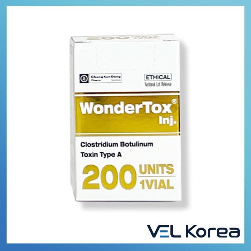 WONDER TOX 200U _ Botulinum Toxin
