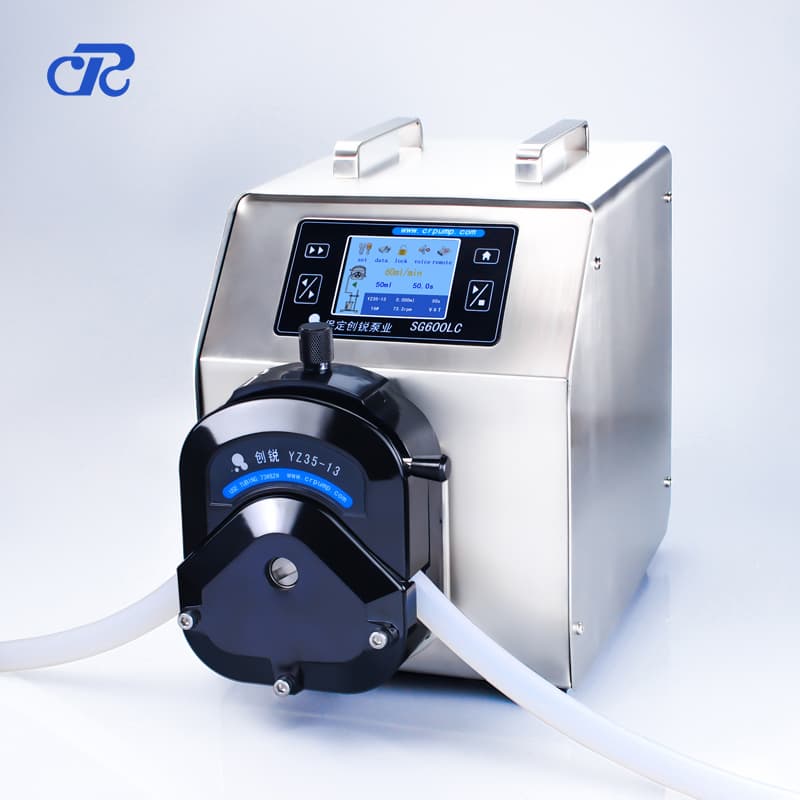 Multifunctional Touch Screen Peristaltic Pump