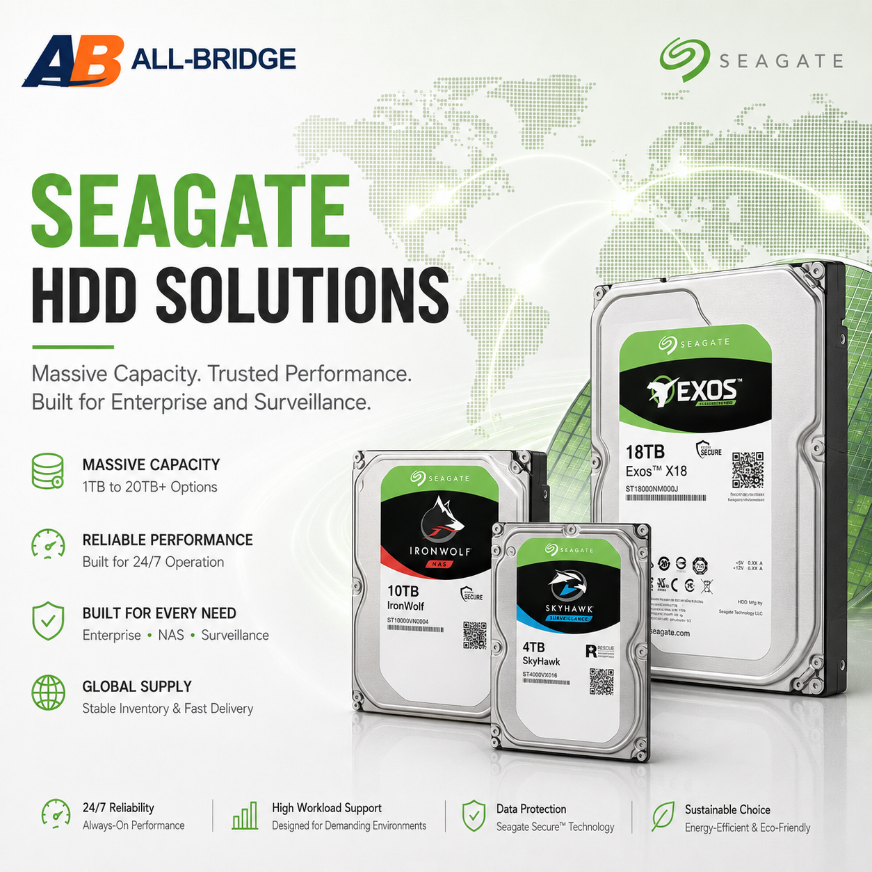 Seagate HDD  Desktop_ NAS_ Surveillance _ Enterprise Hard Drives