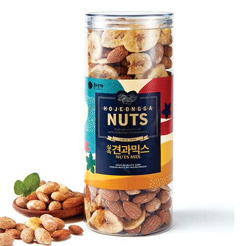 Hojeongga Silsok Mixed Nuts 400g
