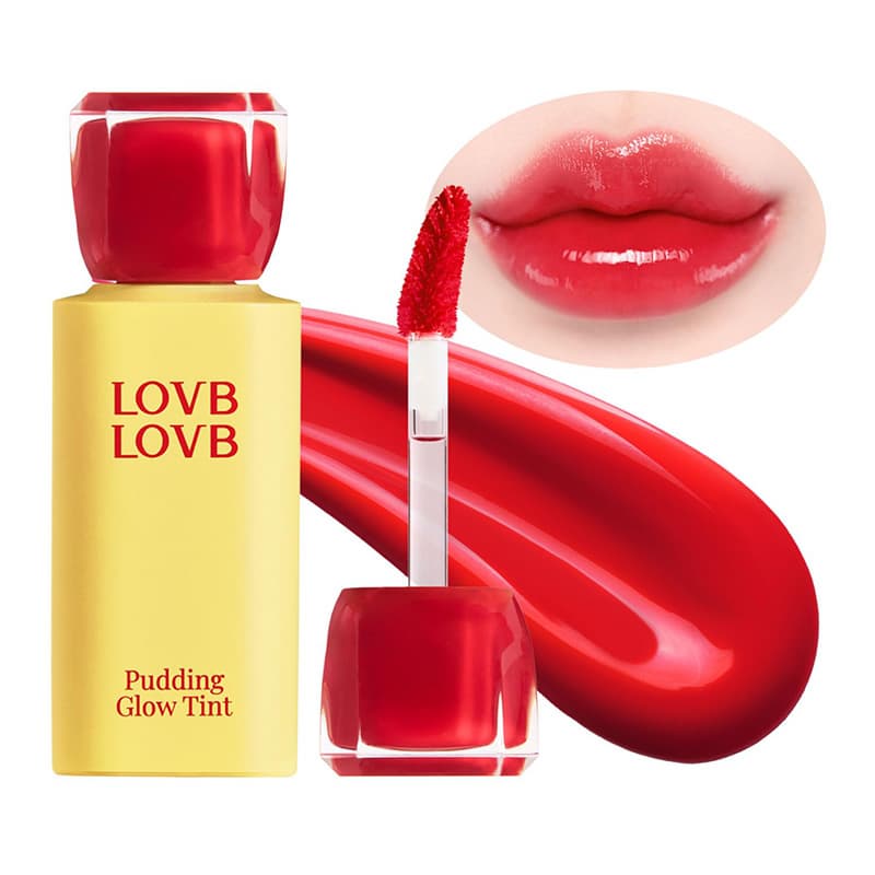 Pudding Glow Tint 01 Red Berry