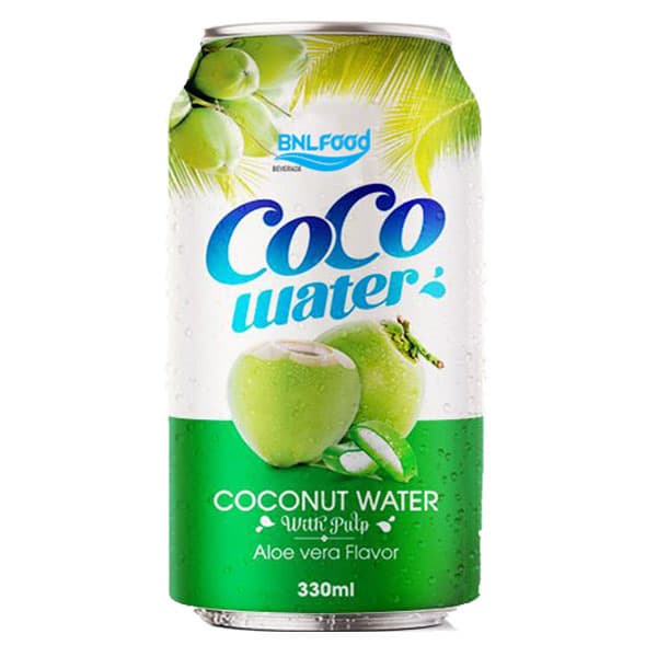 330ml BNL Coconut Water With Pulp Aloe Vera Flavor from ACM Beverage supplier