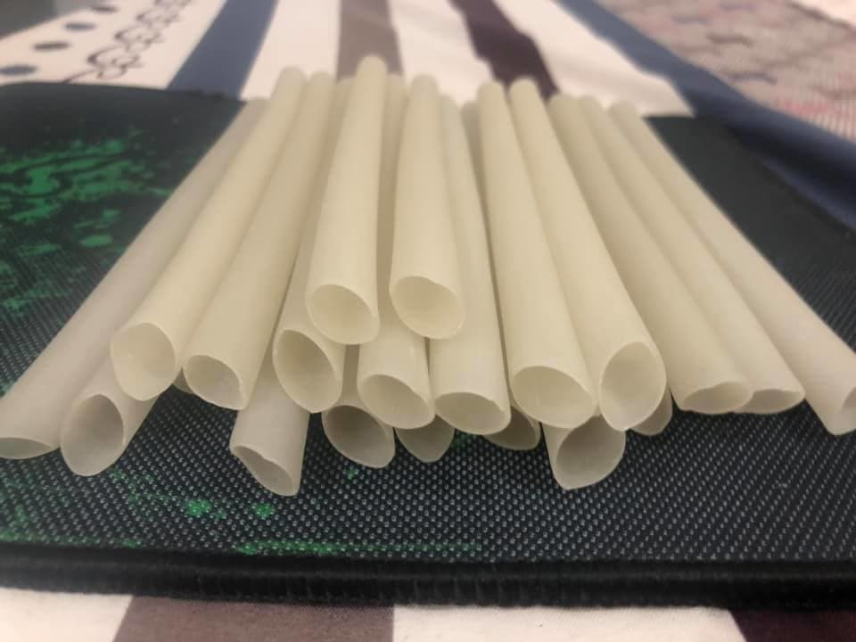 OEM Rice Bubble Tea Drinking Straws Good Price Large Size Straws for Party Vietnam Supplier