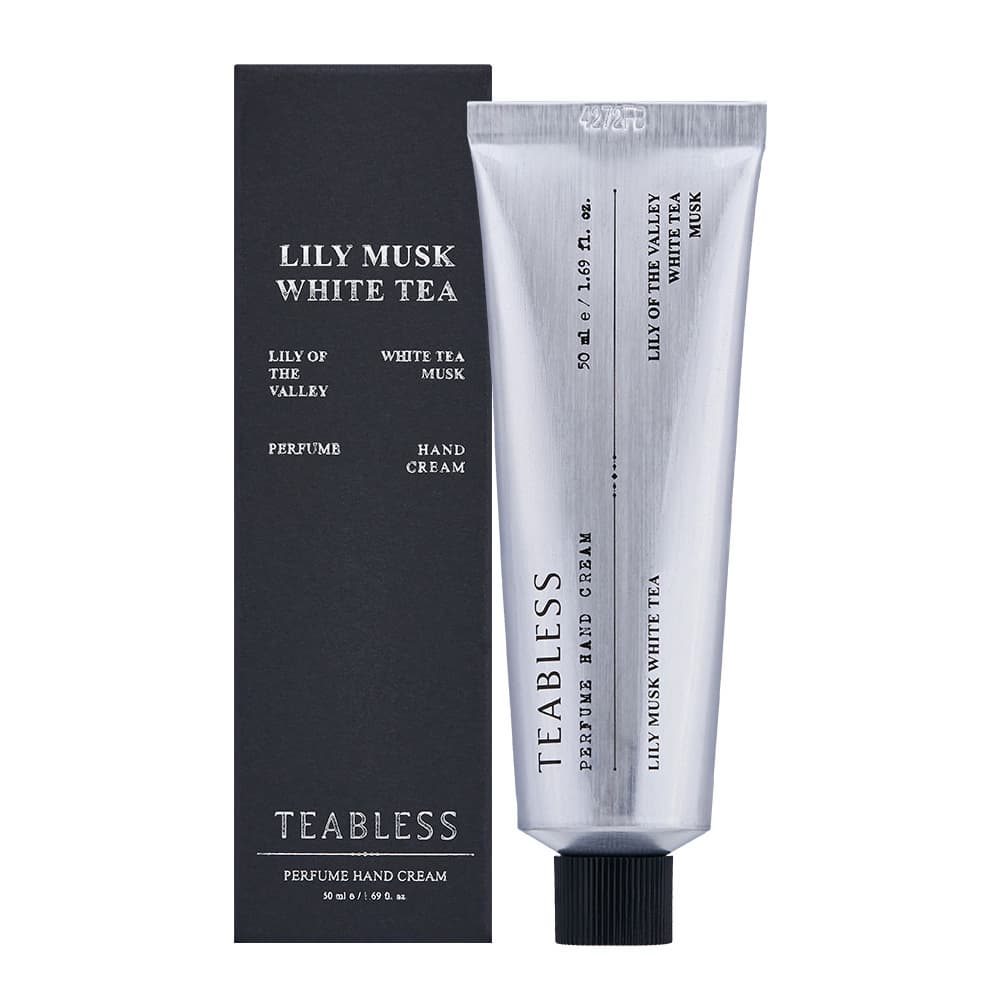 Teabless Perfume Hand Cream Lily Musk White Tea 50ml