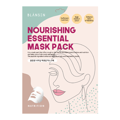 BLANSEN Nourishing Essential Mask Pack