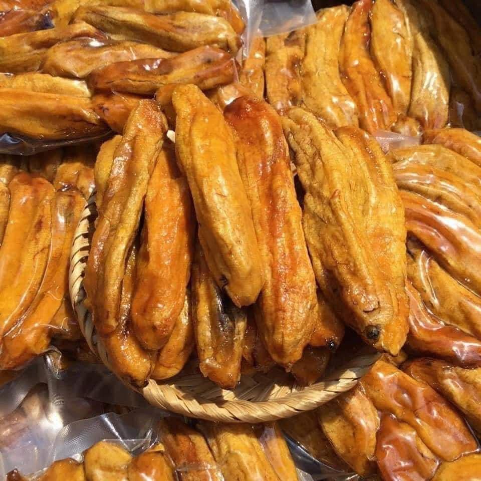 Soft dried banana sweet whole shape delicious in good price from Vietnam factory