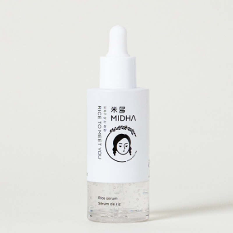 MIDHA Rice 8 Complex Skincare _Rice to meet you_