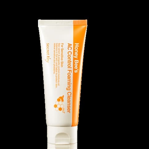 [ ACNE facial cleanser ] Honey bee's control