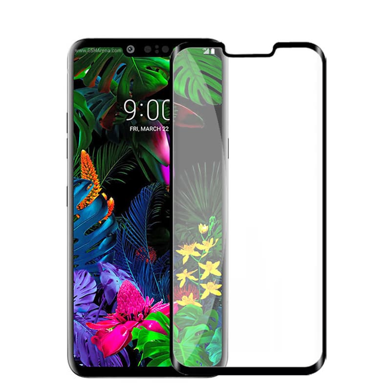 3D tempered glass screen protector for LG G8