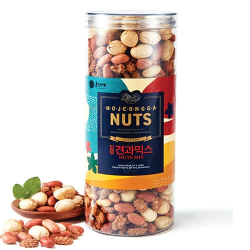 Hojeongga Altteul Mixed Nuts 510g