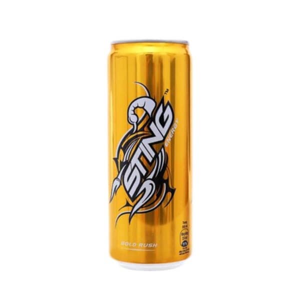 Sting Vitamin Rush 330ml Can