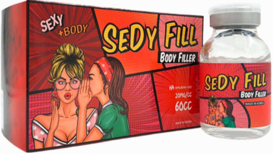 SEDY FIIL _Body Filler 60cc