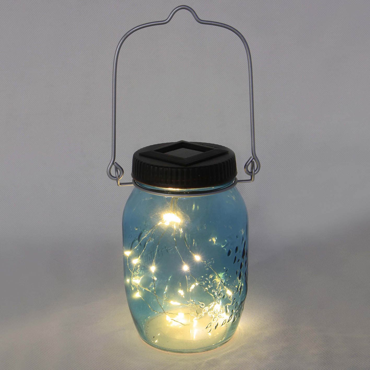 Solar Powered Firefly Mason Jar KF130063 | tradekorea