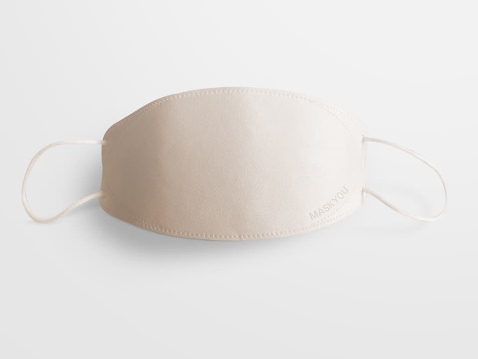 Korean Loess _ Traditional Paper Antibacterial Filter Mask