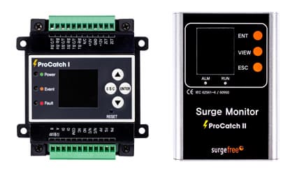 SPD for surge monitoring