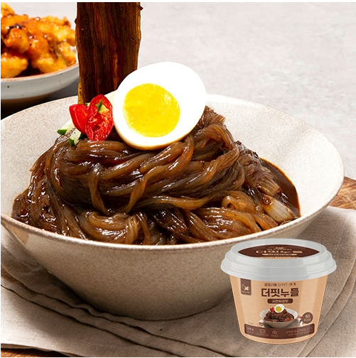 The Fit Konjac Noodles_Spicy Black Bean Flavor_